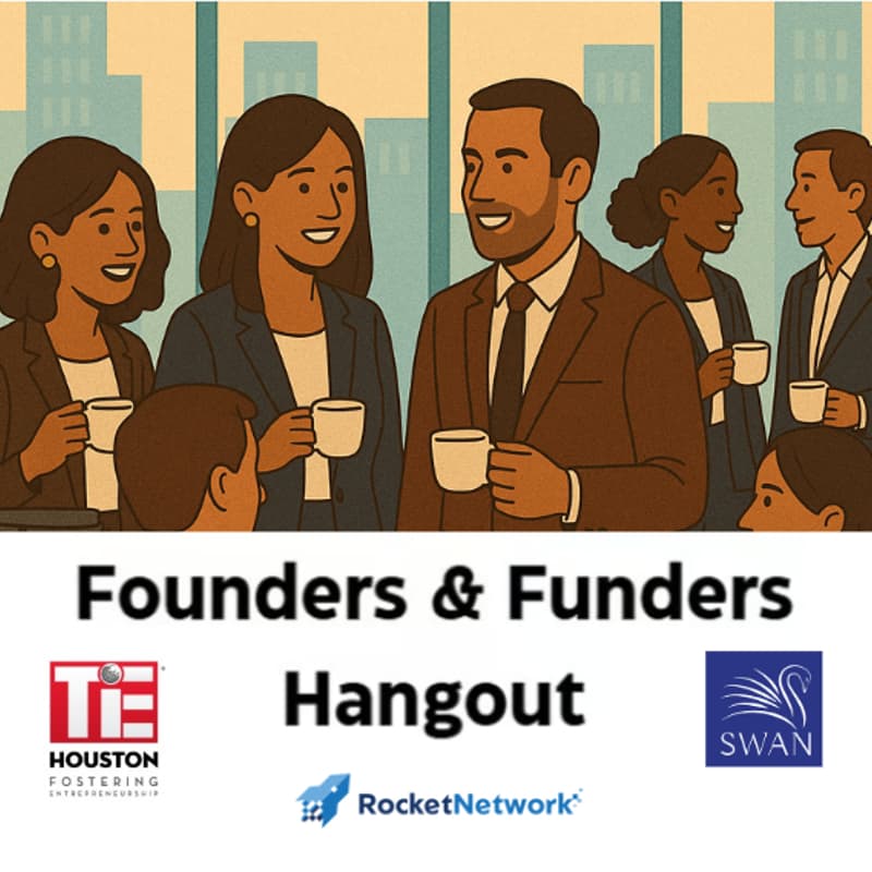 Cover Image for Founders & Funders Coffee Meetup | Houston