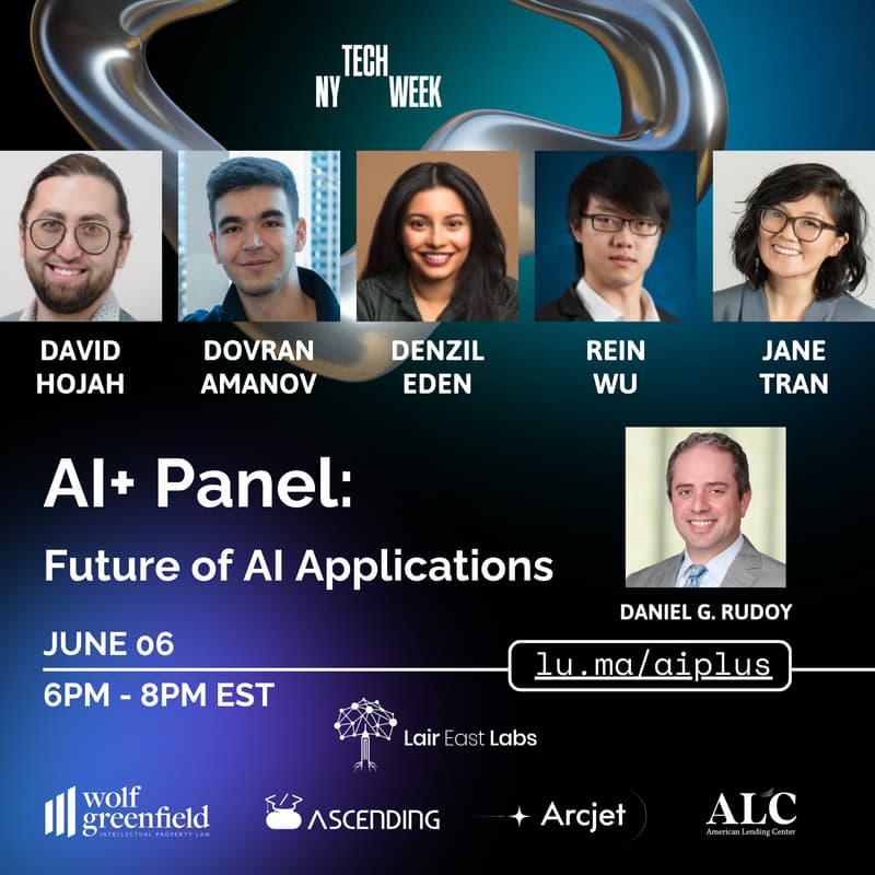 Cover Image for NY #TechWeek AI+ Panel: Future of AI Applications