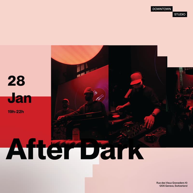 Cover Image for After Dark