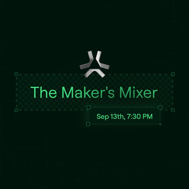 Cover Image for The Maker's Mixer