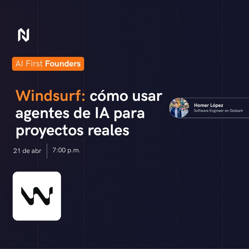 Cover Image for Windsurf: cómo usar agentes de IA para dominar proyectos reales