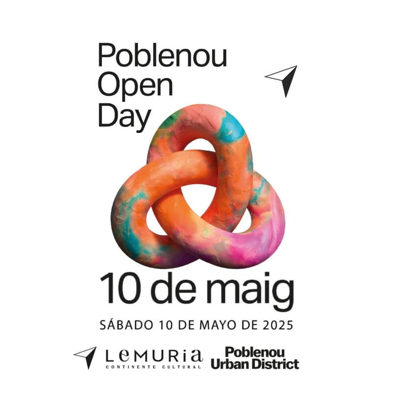 Cover Image for 💥 POBLENOU 🏭 OPEN DAY 2025 🦋LeMURia style all day long 🫀
