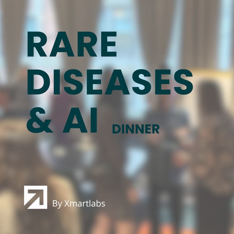Cover Image for Rare Diseases & AI Dinner