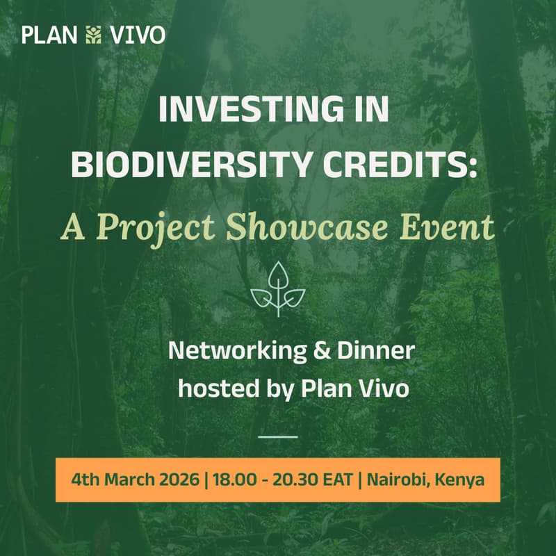 Cover Image for Investing in Biodiversity Credits - A Project Showcase