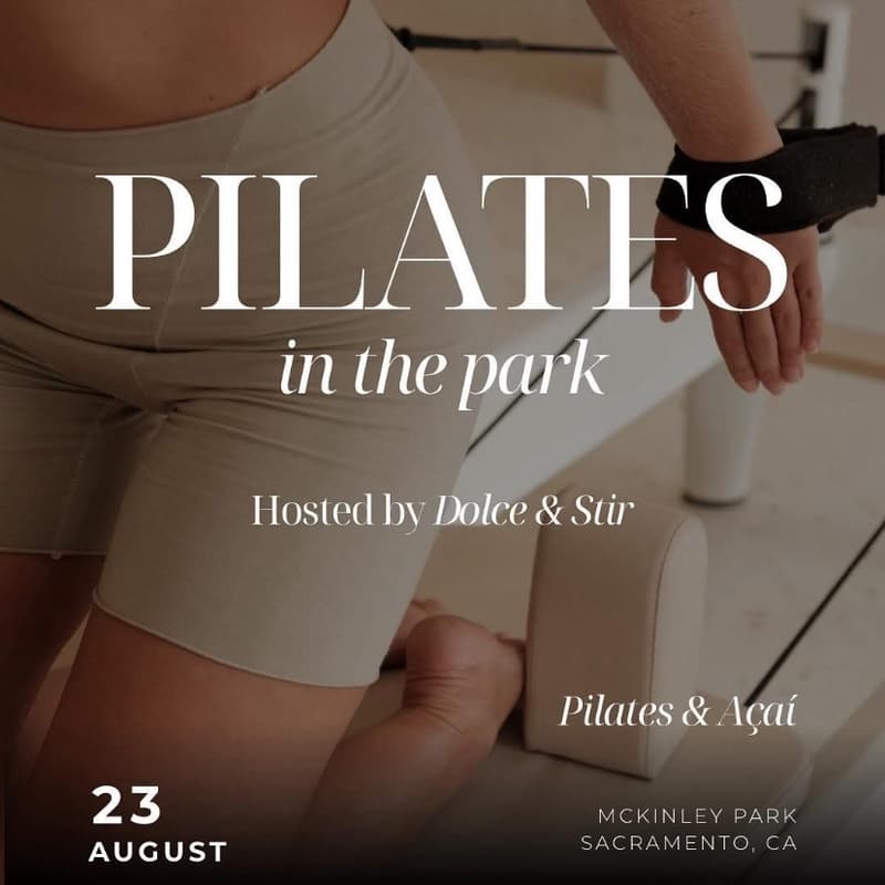 Cover Image for Join Us For Pilates In The Park! + Açaí
