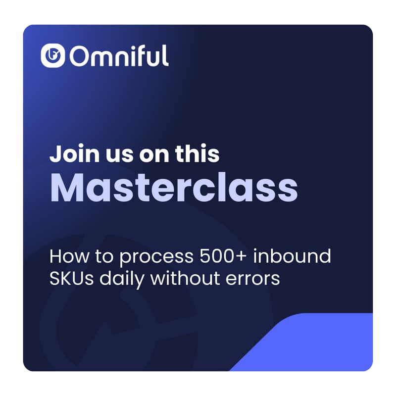 Cover Image for Omniful Masterclass: Automating Your Warehouse Receiving