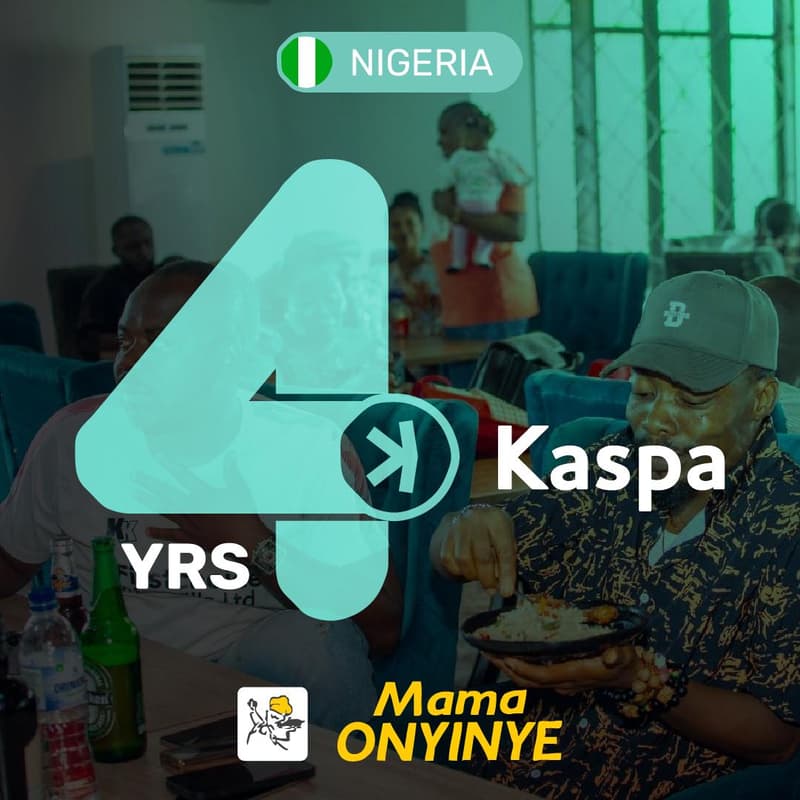 Cover Image for Kaspa 4th Year Birthday Meetup