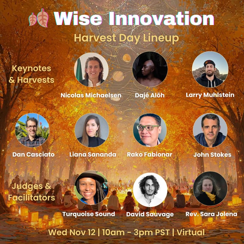 Cover Image for Wise Innovation | Harvest Day