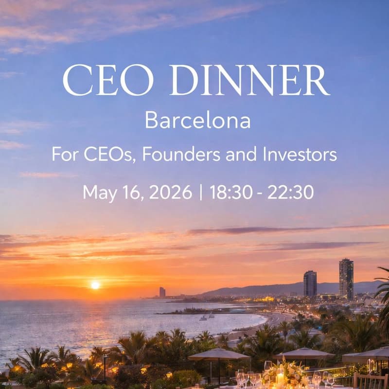 Cover Image for CEO DINNER BARCELONA