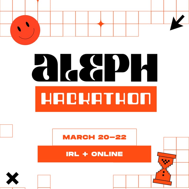 Cover Image for Aleph Hackathon