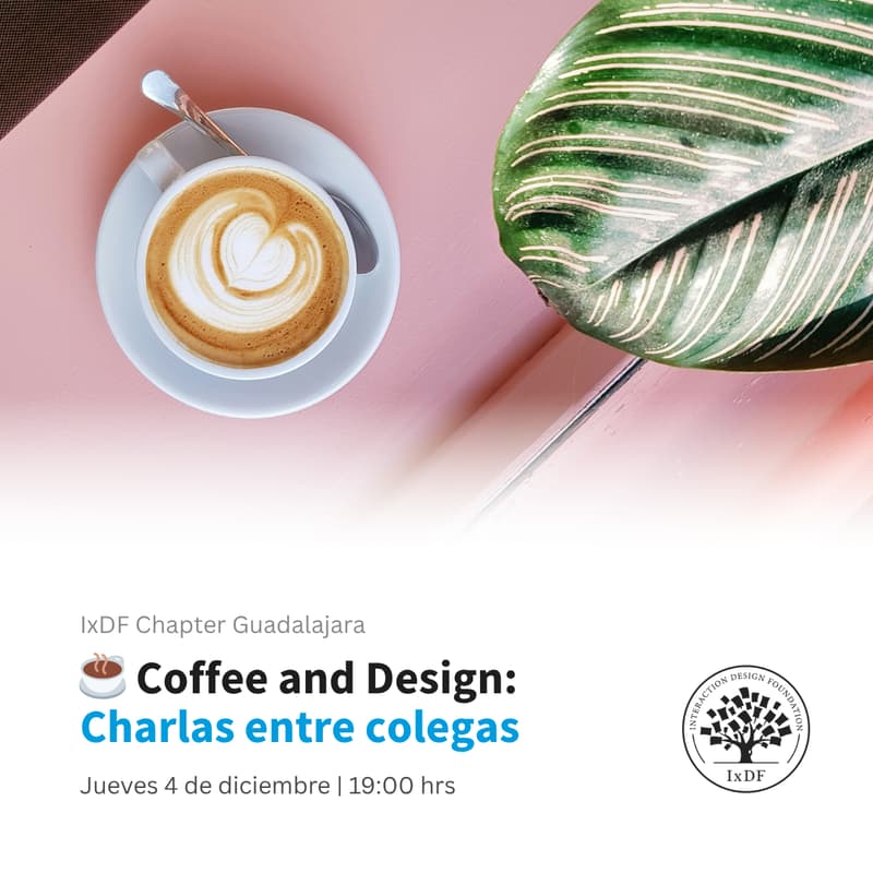 Cover Image for ☕️ Coffee + Design: Charlas entre colegas