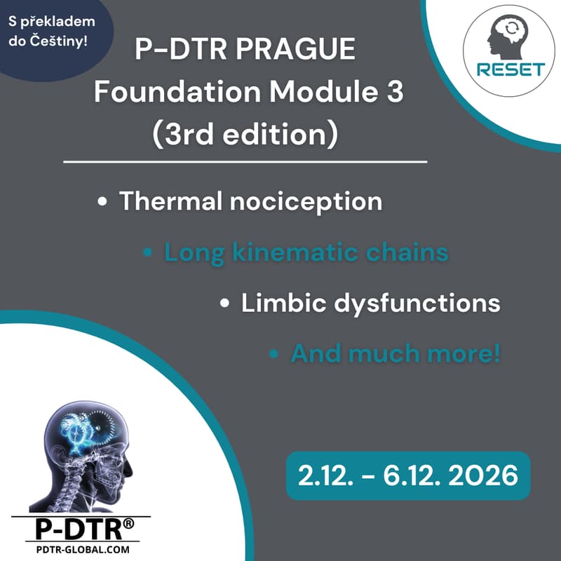 Cover Image for P-DTR PRAGUE Foundation – Module 3 (2026 edition) – S překladem do Češtiny!