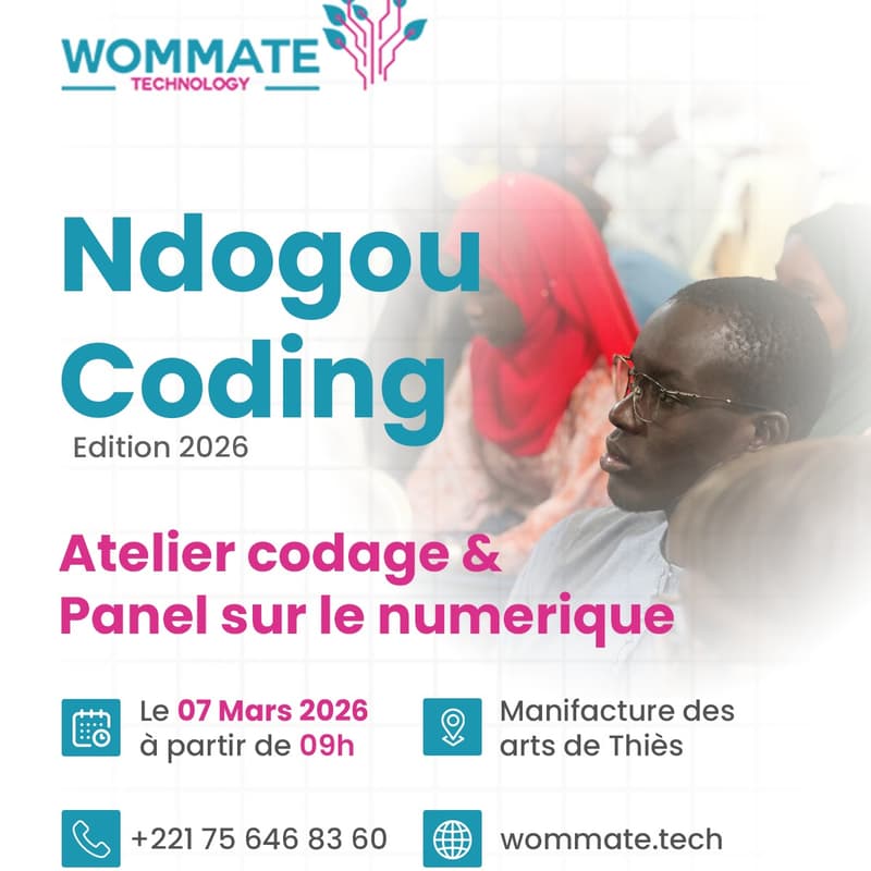 Cover Image for NDOGOU-CODING 2026