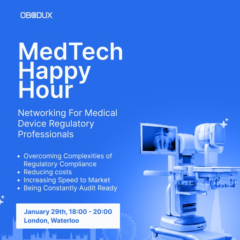 Cover Image for MedTech Happy Hour 🍻