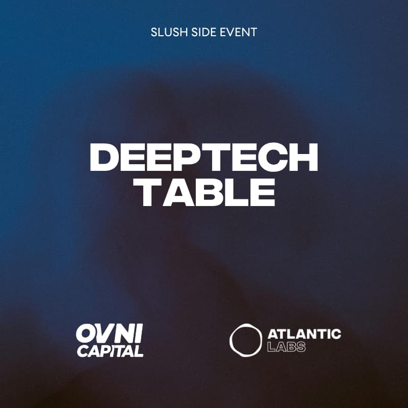 Cover Image for The Deeptech Table