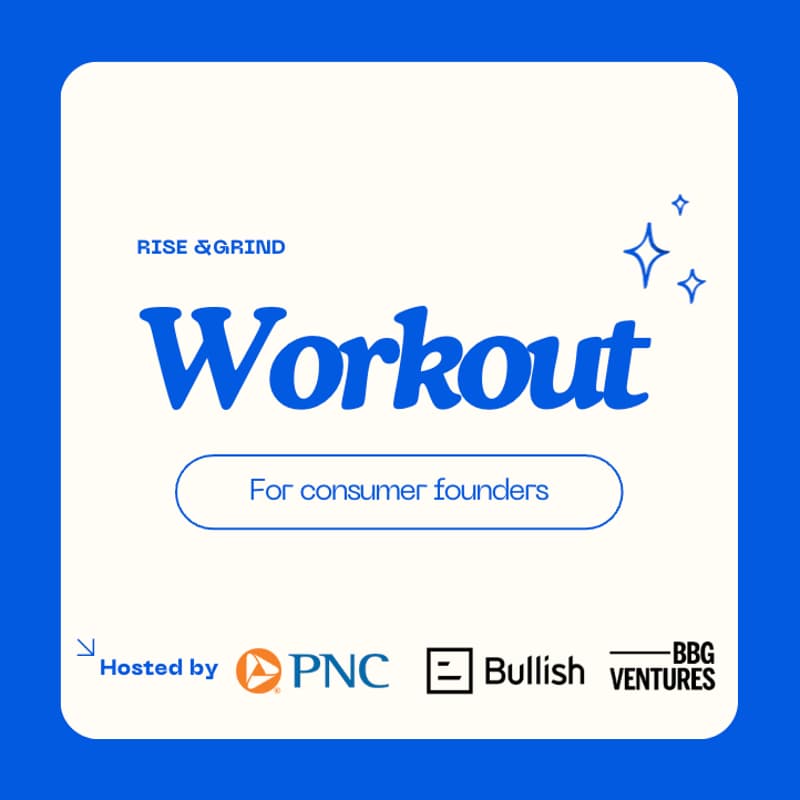 Cover Image for Rise & Grind workout with PNC Bank, Bullish & BBG Ventures