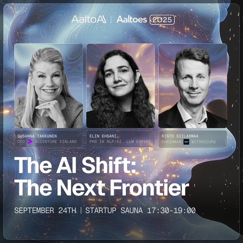 Cover Image for The AI Shift: The next Frontier