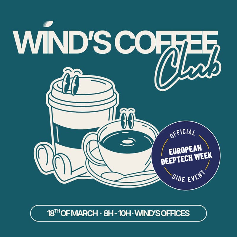 Cover Image for Wind's Coffee Club - Deeptech Week Side-Event