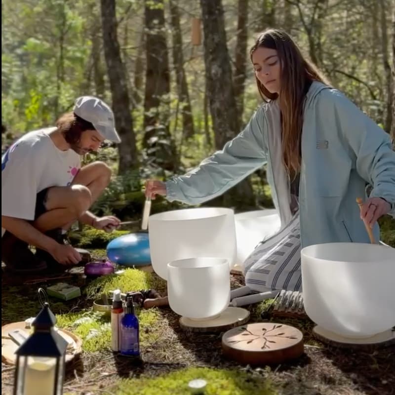 Foto de portada de Bosque Sonoro (Hike & Sound Healing) 🍃
