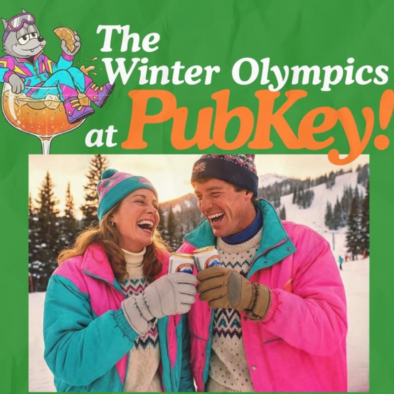 Cover Image for 🎿 APRÈS SKI OLYMPIC OPENING PARTY 🇮🇹 | PubKey DC
