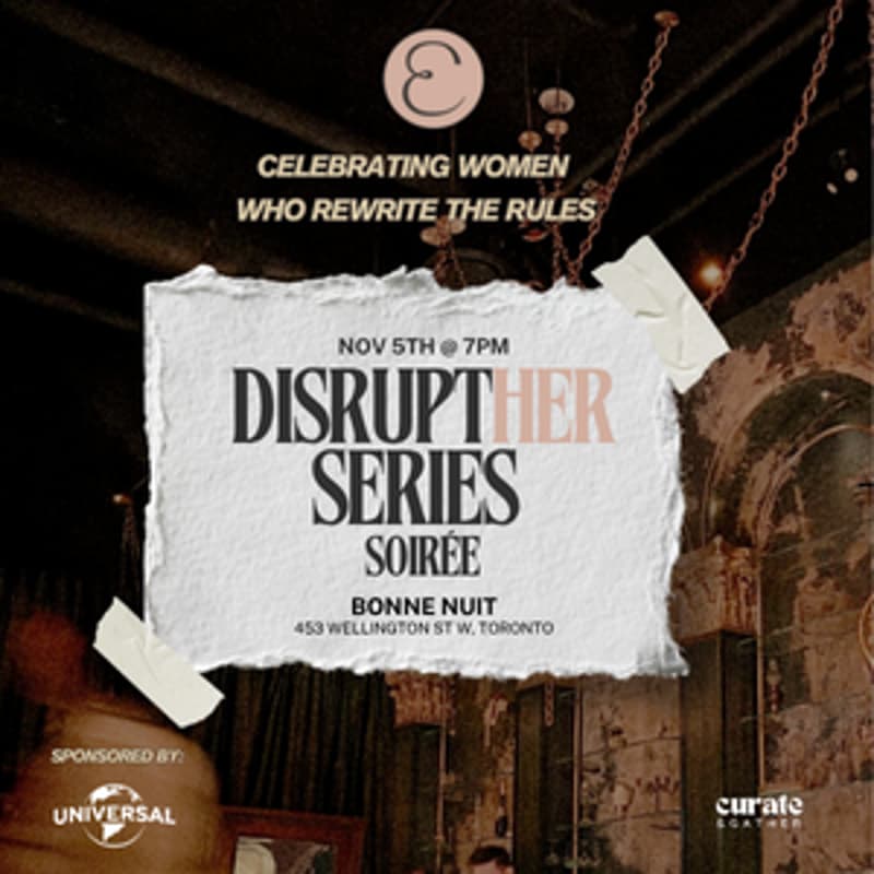 Cover Image for Ellement DisruptHER Series Soirée