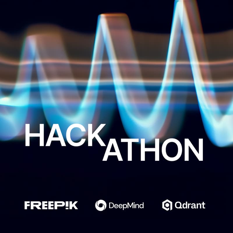 Cover Image for Sketch & Search: Google Deepmind x Qdrant x Freepik Hackathon + Kickoff Event