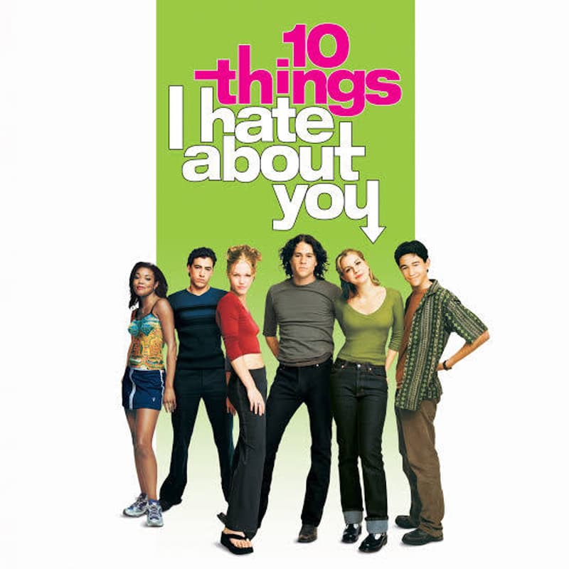 Cover Image for Marcela's Monthly Movie Club: 10 Things I Hate About You (1999)