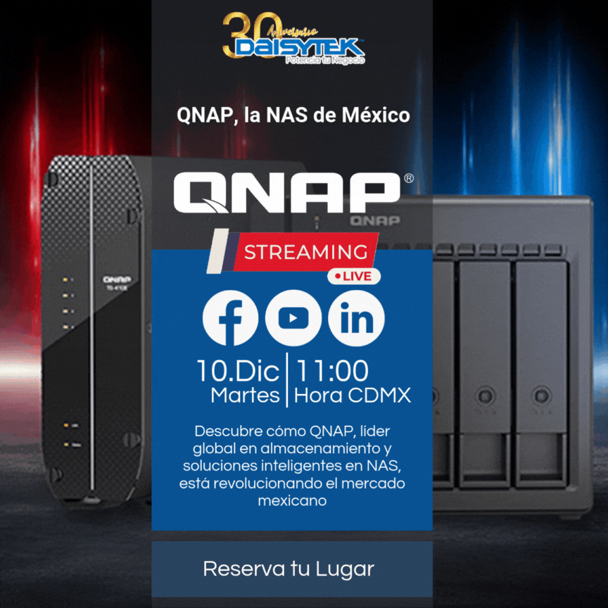 Cover Image for QNAP la NAS de México