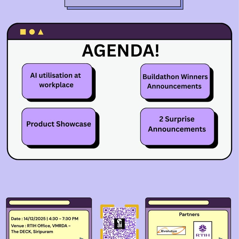 Cover Image for AI For Vizag Meetup