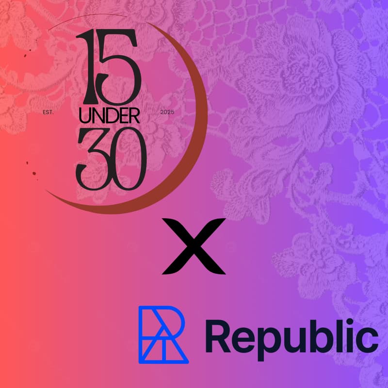 Cover Image for 15u30 Start Up Drinks x Republic