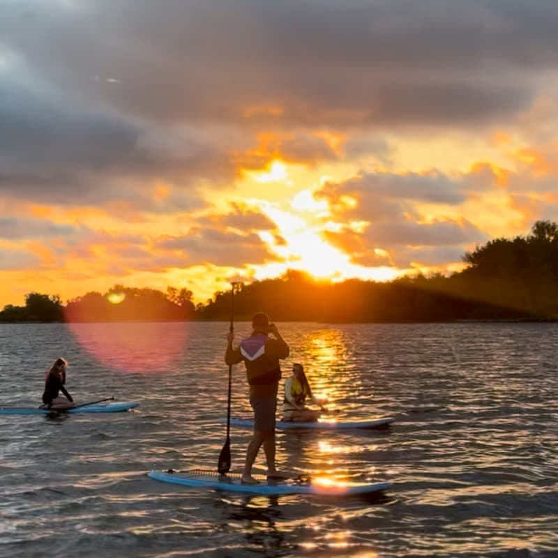 Cover Image for Morning Paddle & Brunch