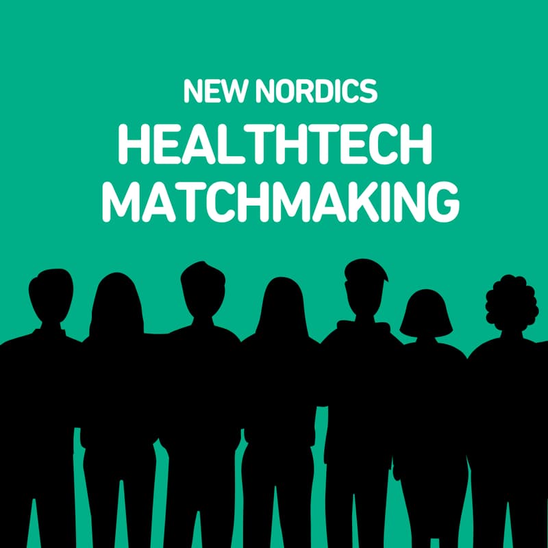 Cover Image for New Nordics Healthtech Matchmaking