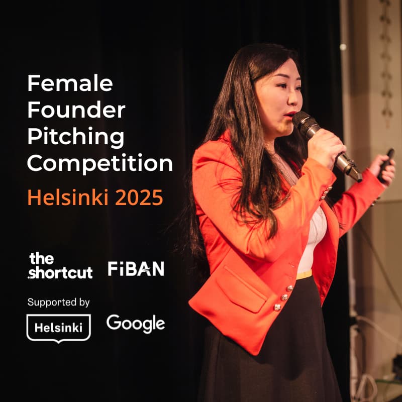 Cover Image for Female Founder Pitching Competition: Helsinki 2025