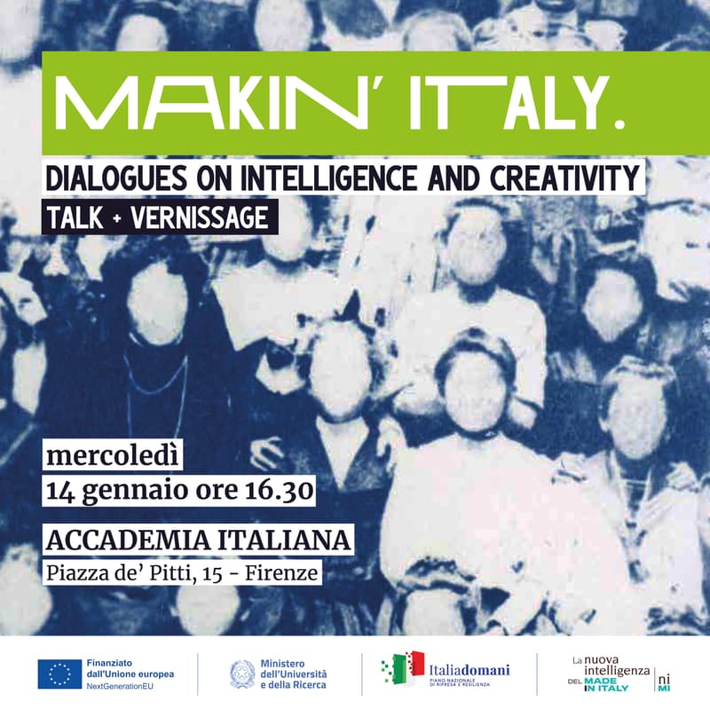 Cover Image for Makin' Italy | Dialogues on Intelligence and Creativity