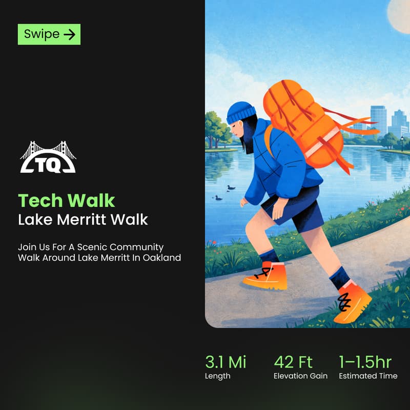 Cover Image for Tech Walk: Lake Merritt Walk