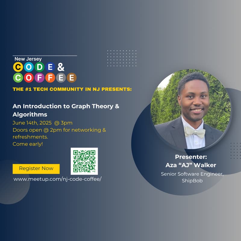 Cover Image for Workshop: An Introduction to Graph Theory & Algorithms