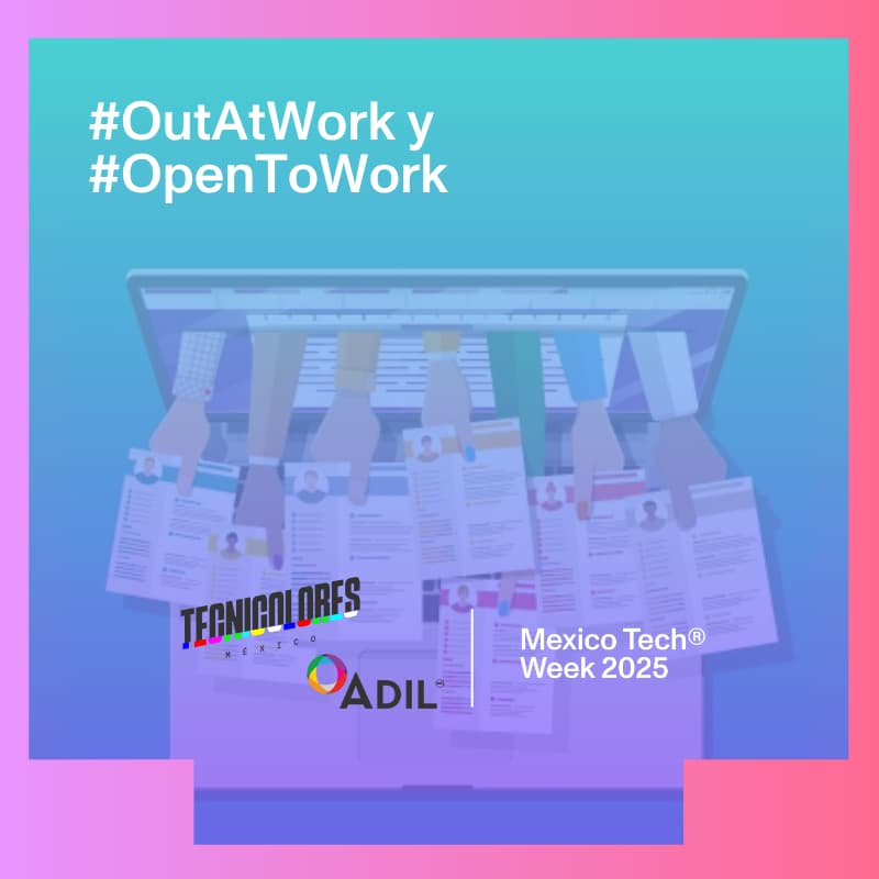 Cover Image for #OutAtWork y #OpenToWork: Creando carreras en un mundo cambiante
