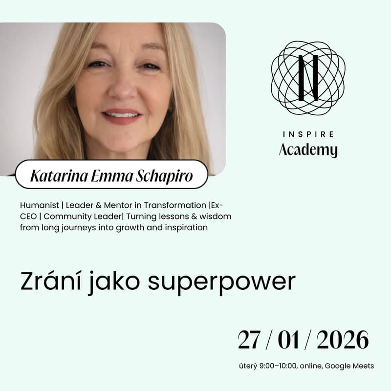 Cover Image for Zrání jako superpower  (Katarina Emma Schapiro)