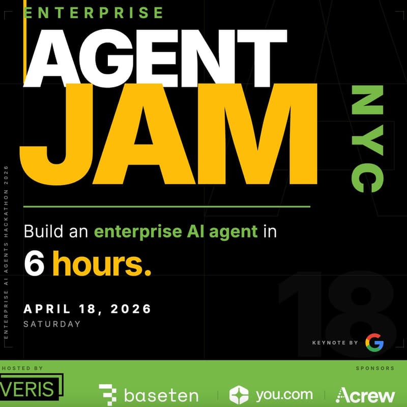 Cover Image for Enterprise Agent Jam NYC