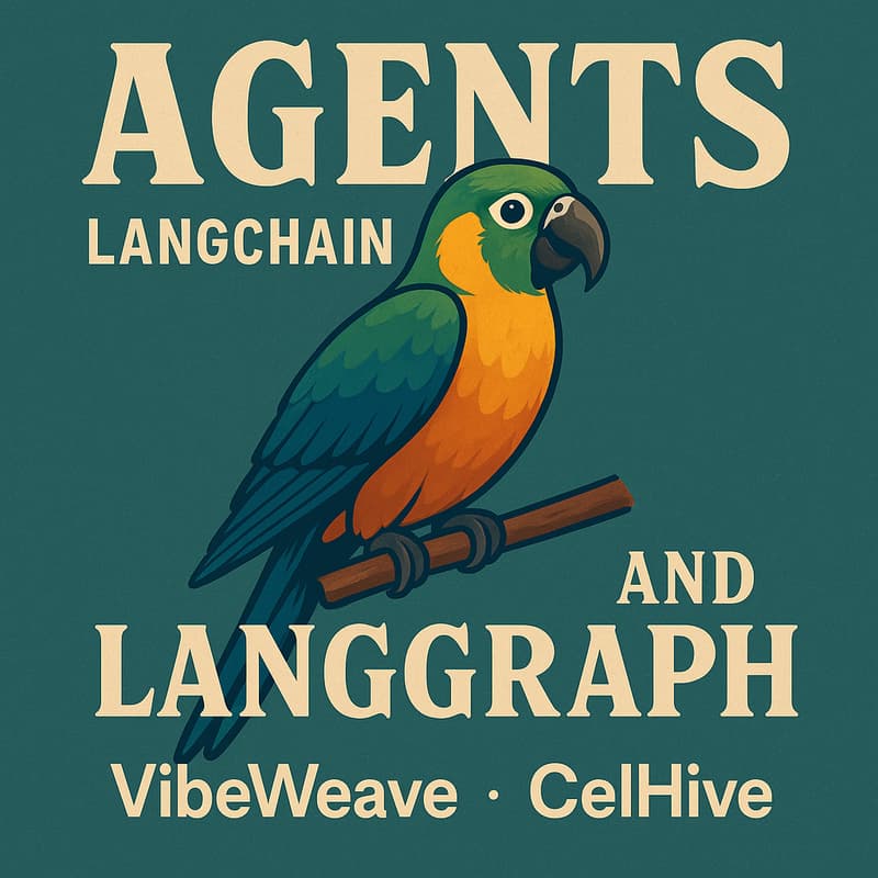Cover Image for LangChain x VibeWeave x CelHive