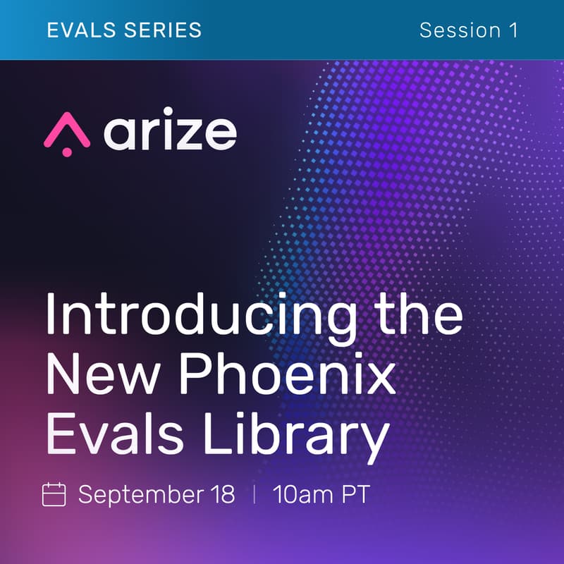 Cover Image for Introducing the New Arize Phoenix Evals Library