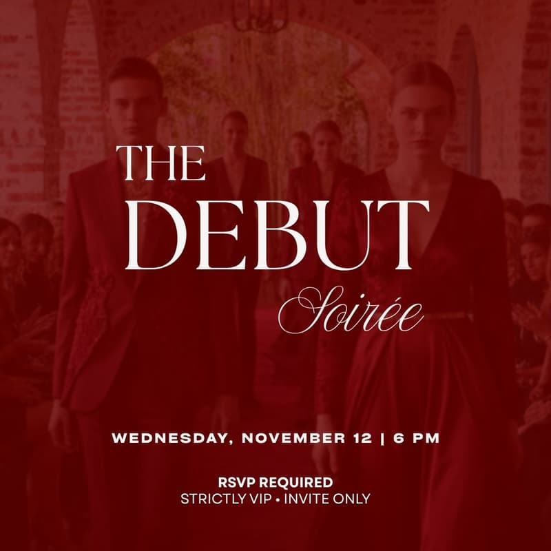 Cover Image for The Debut Soirée