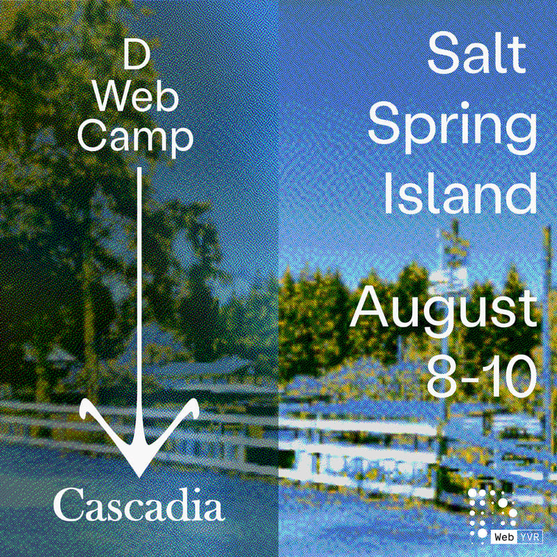 Cover Image for DWebCamp Cascadia