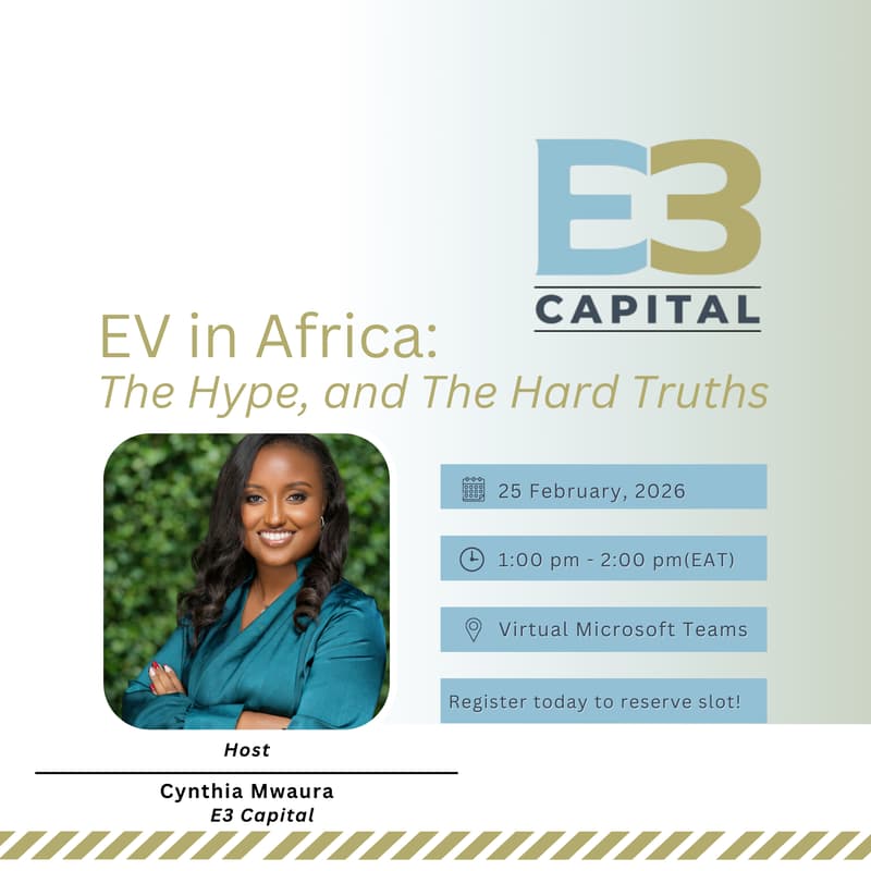 Cover Image for EV in Africa: The Hype, and The Hard Truths