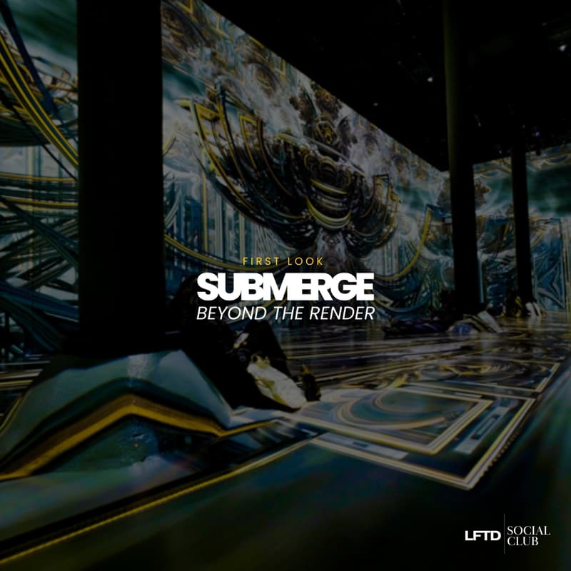 Cover Image for Exclusive Reception: SUBMERGE — Beyond the Render (First Look)