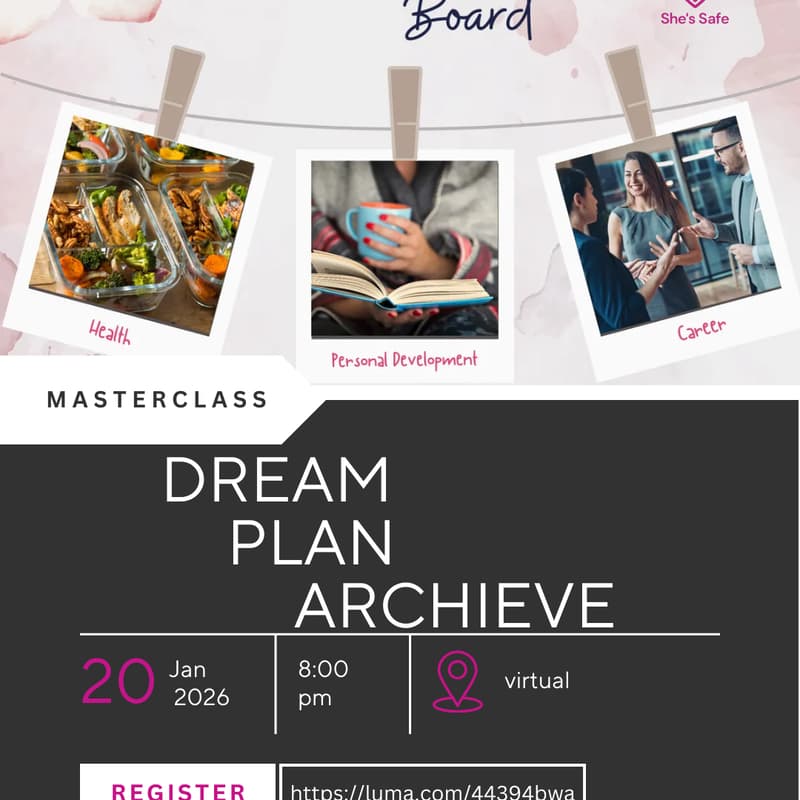 Cover Image for Dream • Plan • Achieve