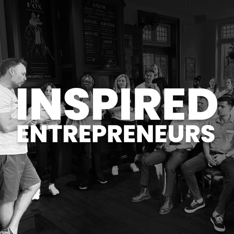 Cover Image for Inspired Entrepreneurs Meetup - Find your Tribe (Ages 24-50)