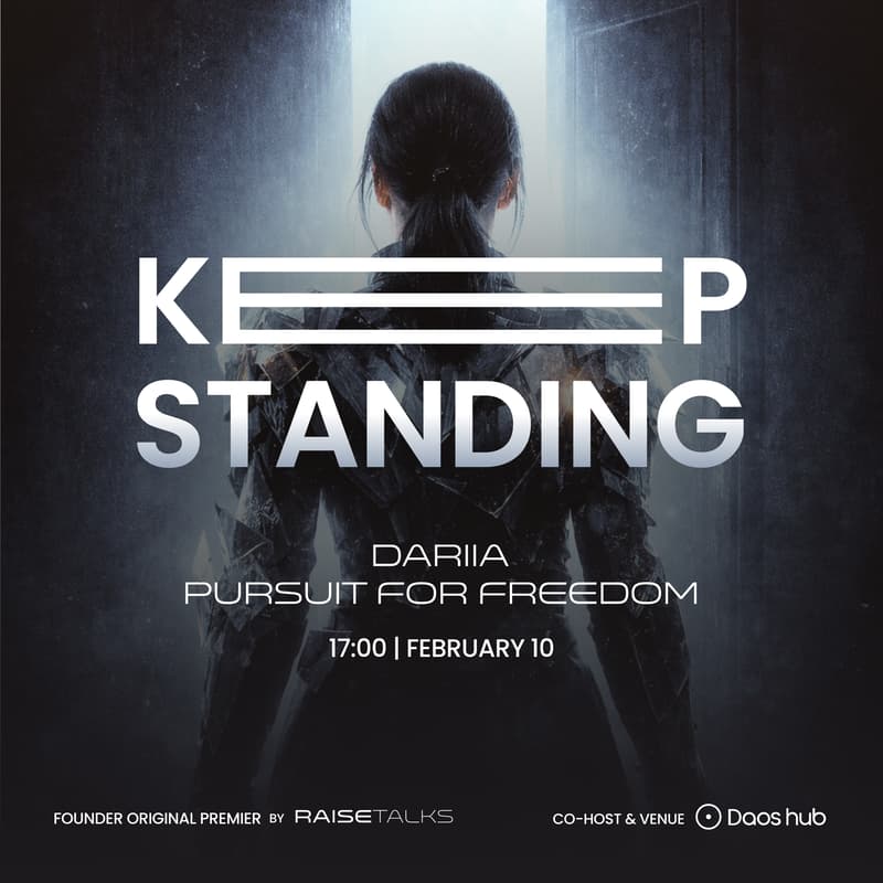 Cover Image for Founder Original Premiere by RaiseTalks