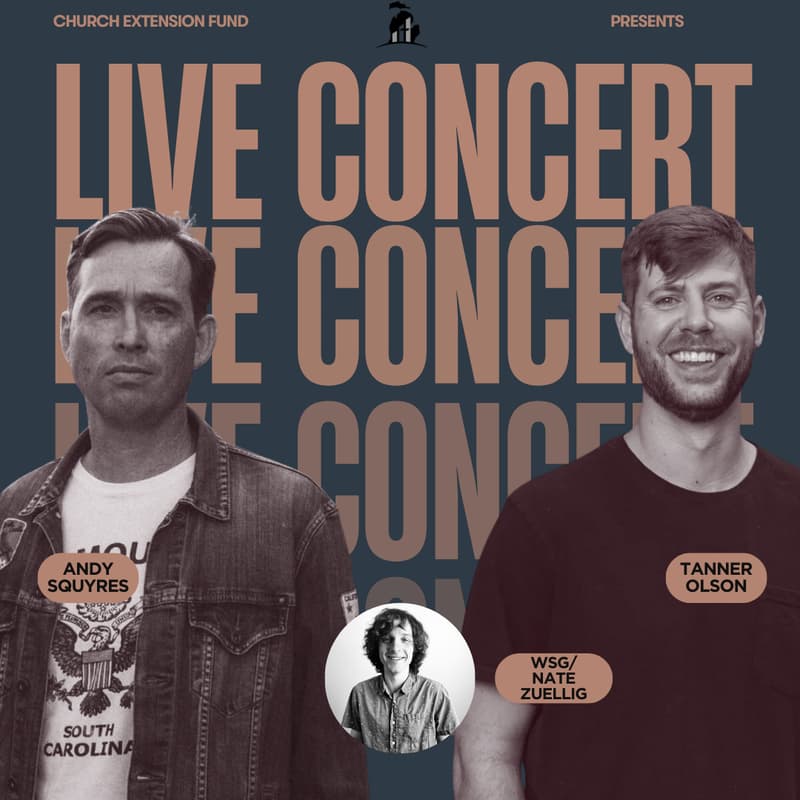 Cover Image for Andy Squyres & Tanner Olson in Concert WSG/ Nate Zuellig