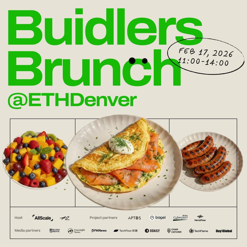 Cover Image for AllScale × 42 Buidlers Brunch @ ETHDenver